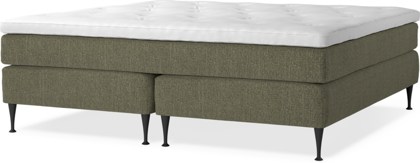 Delux Sense - Kontinentalsäng, dubbelsäng med bäddmadrass