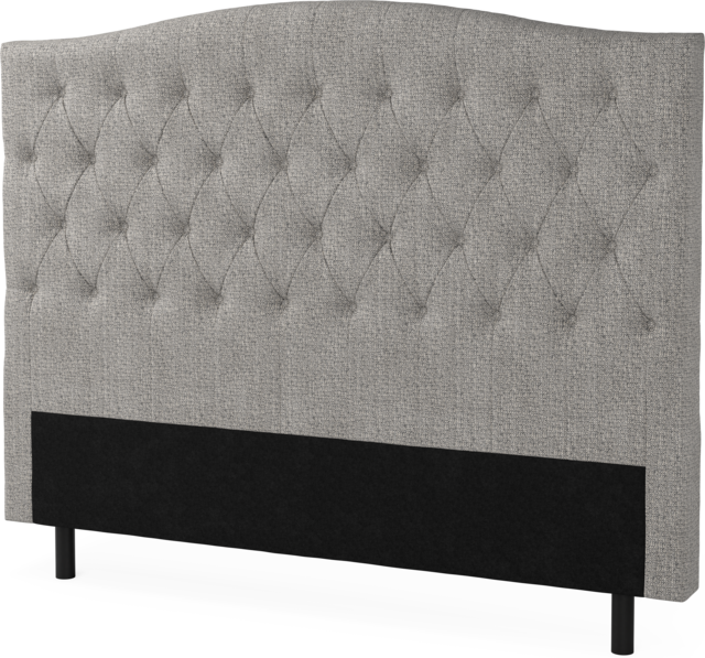 Delux Välvd - Sänggavel, 90-210 cm