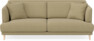Macy Lux - 3-sits soffa - Gul
