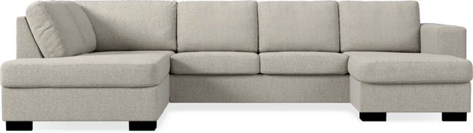 Nevada, 3-sits soffa med divan vänster och schäslong höger
