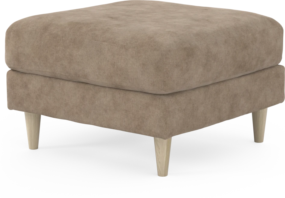 Bridge - Fotpall 70 - Beige