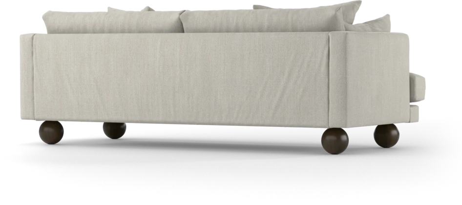 Harper - 3-sits soffa - Beige