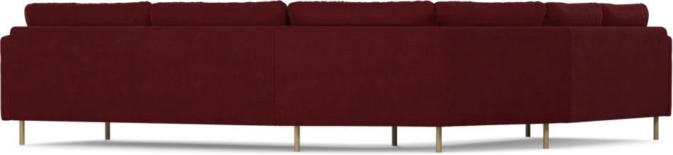 Madison Lux - Hörnsoffa 2+3-sits, hörn 2 - Röd