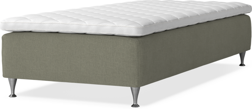 Delux Sense - Ramsäng, enkelsäng med bäddmadrass