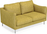 Madison - 2-sits soffa - Gul