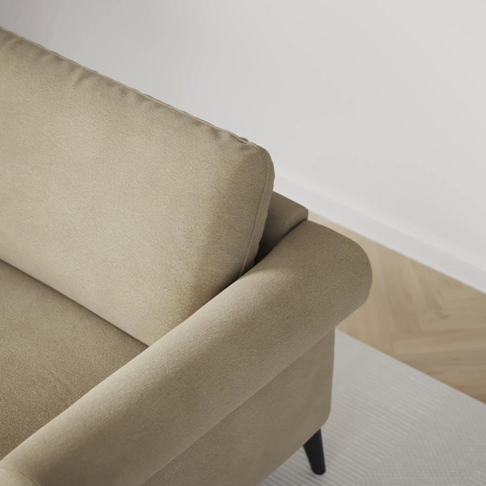 Bridge - 3-sits soffa - Beige