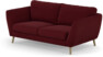 Madison Lux - 2-sits soffa - Röd