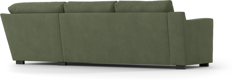 Friday - 2,5-sits soffa med divan höger - Grön