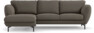 Madison Lux - 2-sits soffa med schäslong vänster - Beige