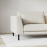 Willow - 3-sits soffa med divan höger, fast klädsel - Beige