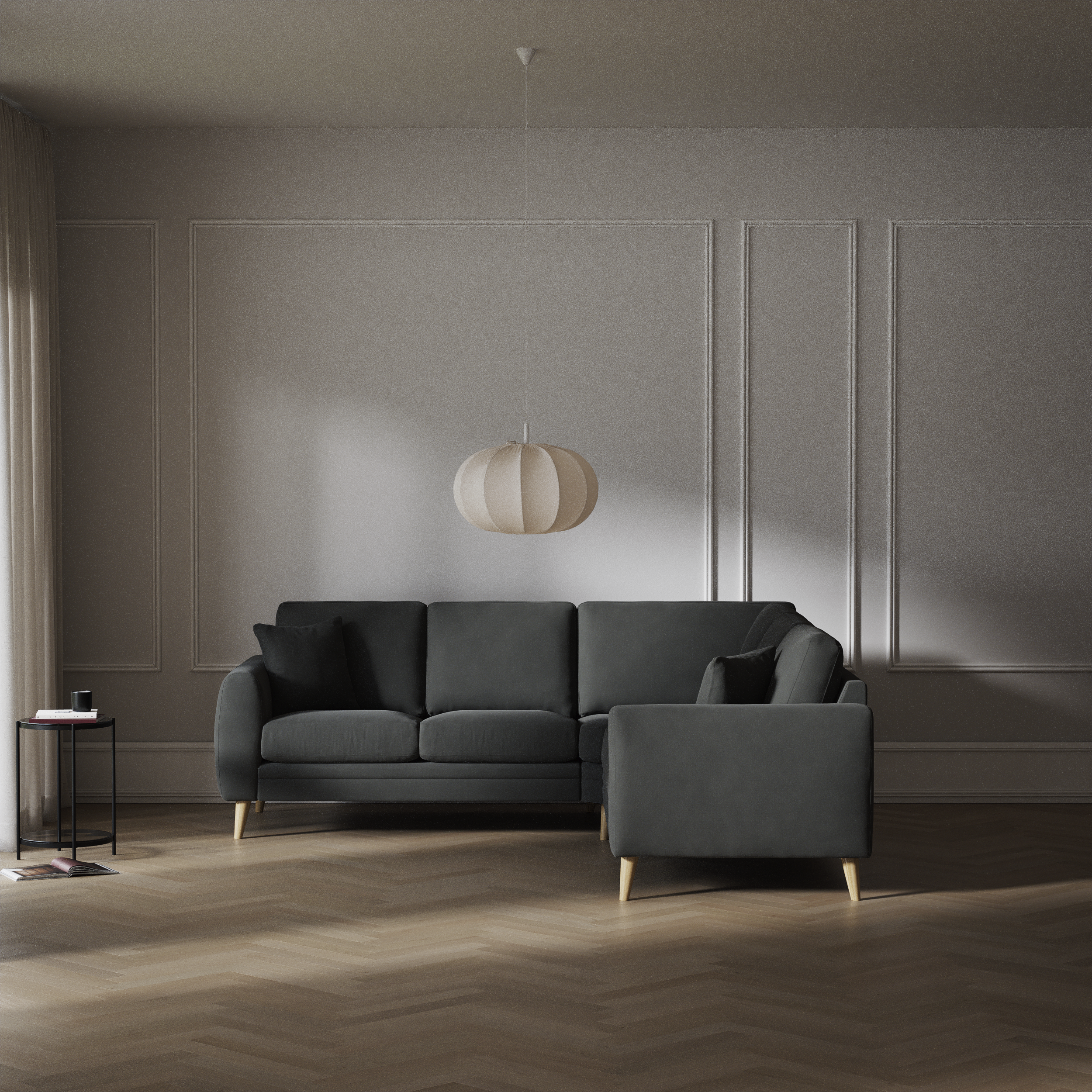 Eden - Hörnsoffa, 2+2-sits - inspiration