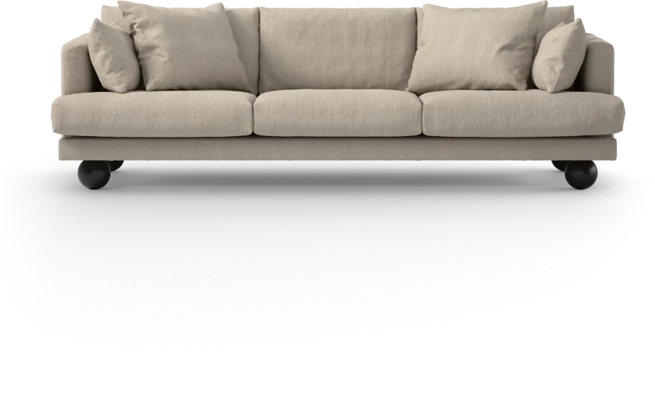 Harper - 4-sits soffa - Beige