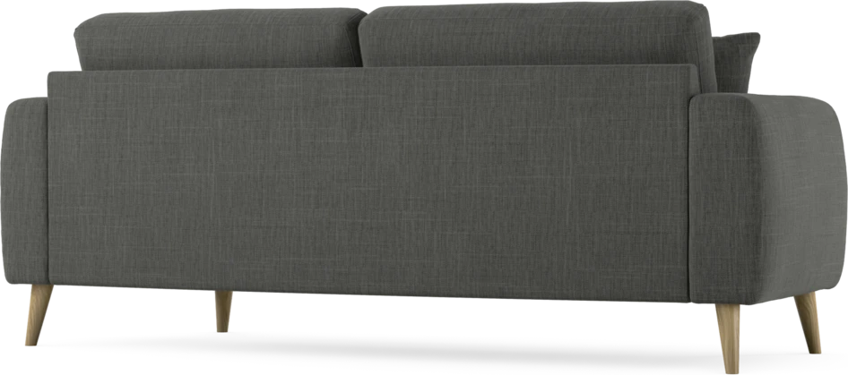 Eden - 2,5-sits soffa svängd - Grå