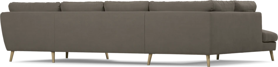 Madison - 2-sits soffa med divan vänster och schäslong höger - Beige