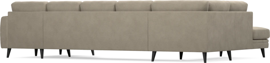 Eden - 3-sits soffa med divan vänster och schäslong höger - Beige