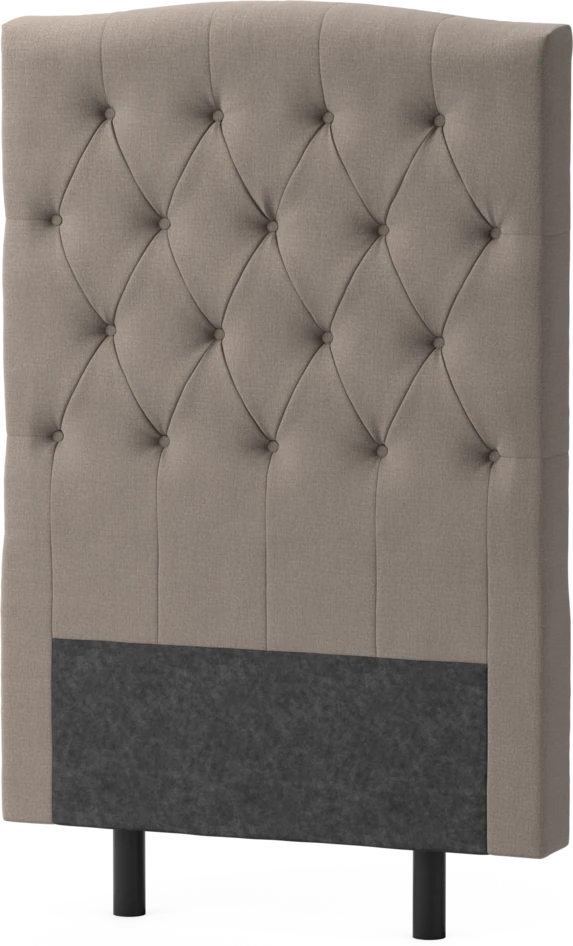 Delux Välvd - Sänggavel, 90-210 cm