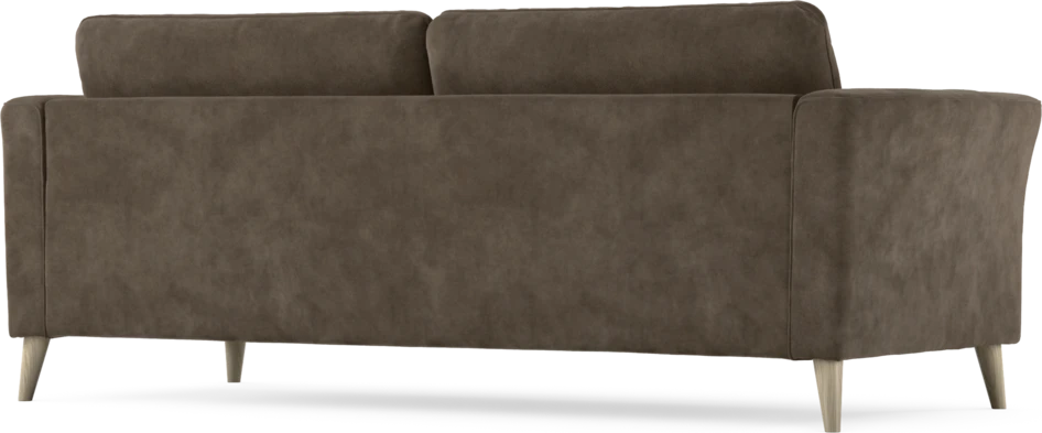 Bridge - 3-sits soffa - Brun