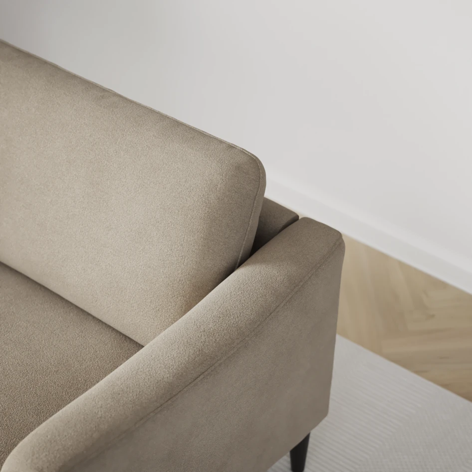 Bridge - 3-sits soffa - Beige