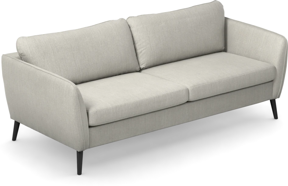 County - 2,5-sits soffa - Grå