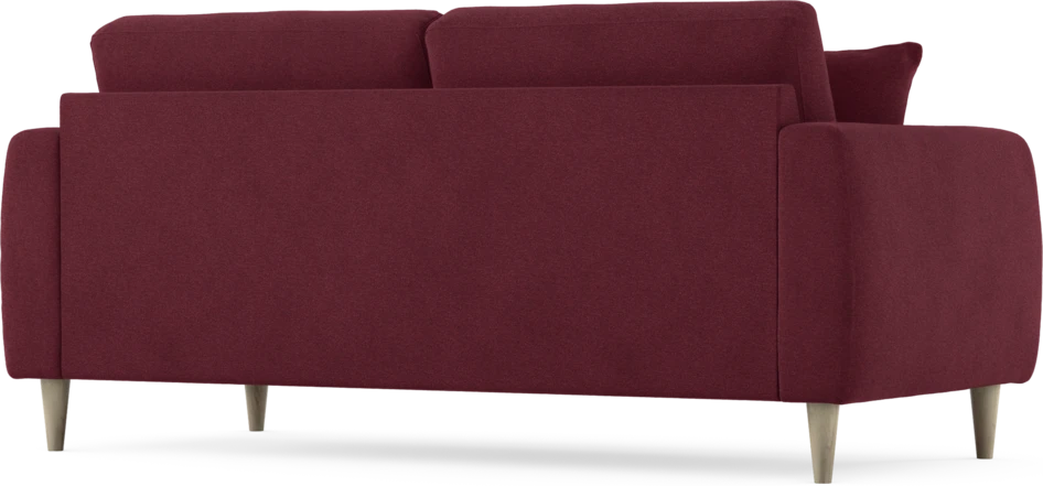 Eden - 2,5-sits soffa - Röd