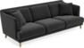 Macy Lux - 3-sits soffa XL - Grå
