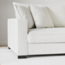 Rossi - 3-sits soffa, hel dyna - Vit