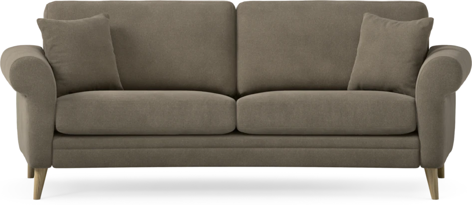 Eden - 2,5-sits soffa svängd - Beige