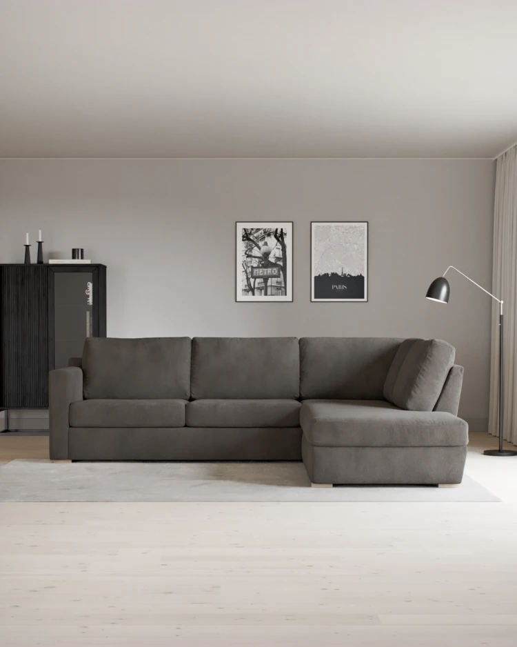 Friday - 2,5-sits soffa med divan höger - inspiration