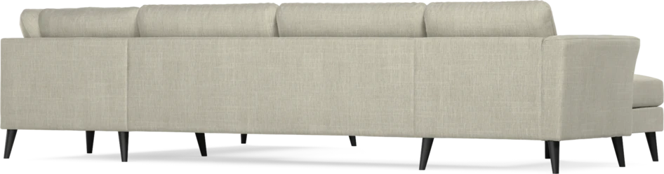 Bridge - Hörnsoffa, 3+2-sits med schäslong vänster - Beige