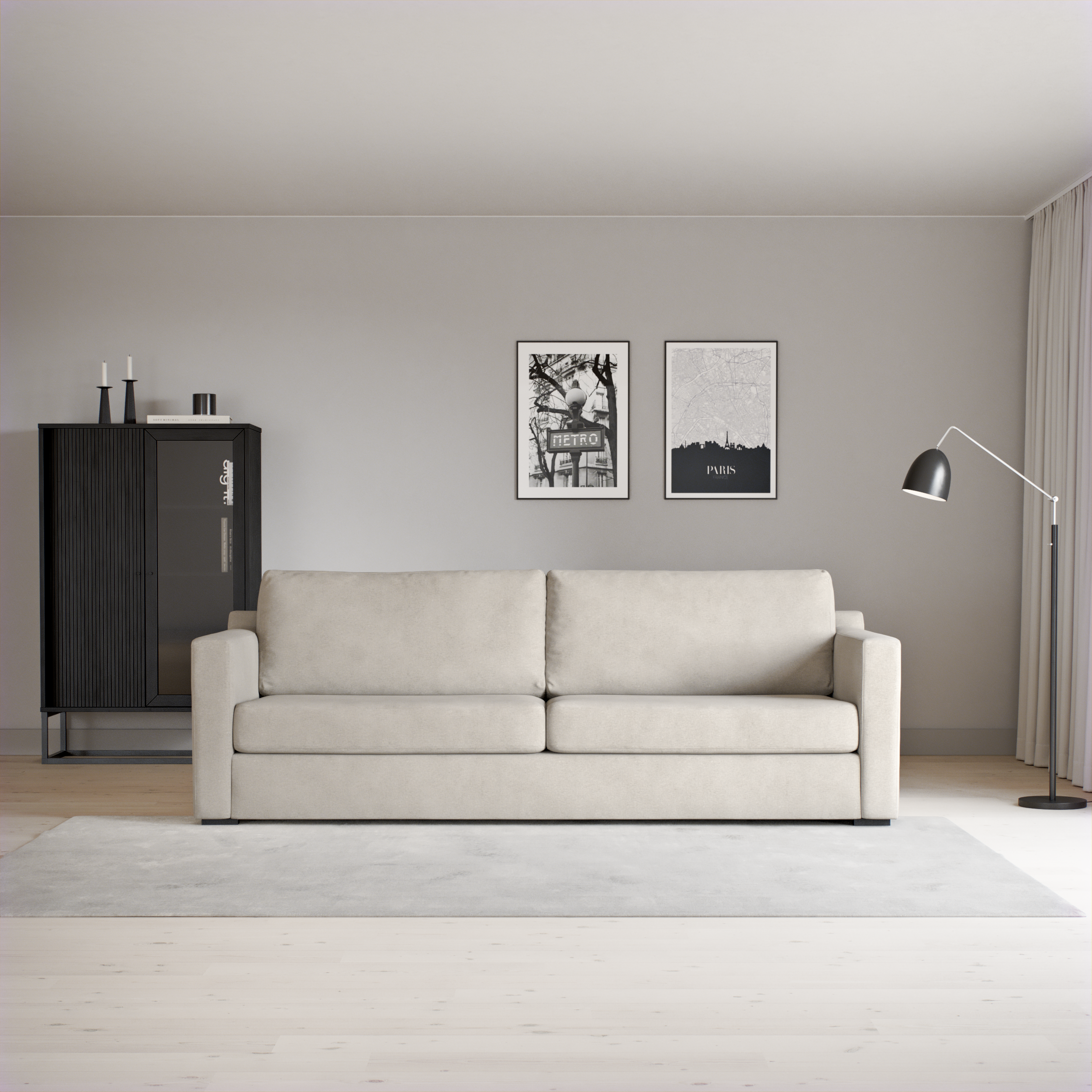 Friday - 3-sits soffa - inspiration