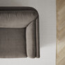 Madison - 3-sits soffa med divan vänster - Brun