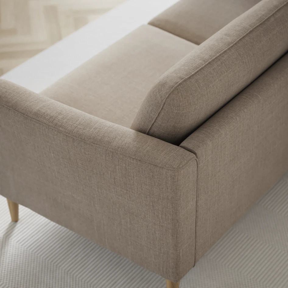 Bridge - Hörnsoffa, 2+2-sits - Beige