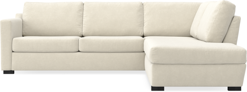 Friday - 2,5-sits soffa med divan höger - Beige
