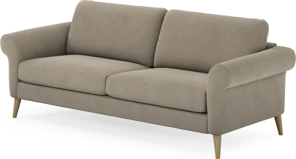 Bridge - 3-sits soffa - Beige