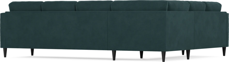 Eden - Hörnsoffa, 2+3-sits - Blå