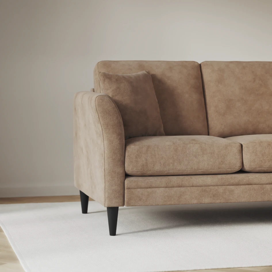 Eden - 2,5-sits soffa - Beige