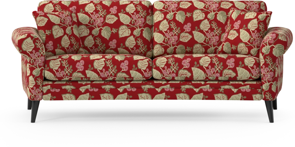 Eden - 2,5-sits soffa svängd - Flerfärgad