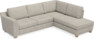 Friday - 2,5-sits soffa med divan höger - Beige