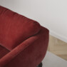 Madison Lux - 3-sits soffa - Rosa