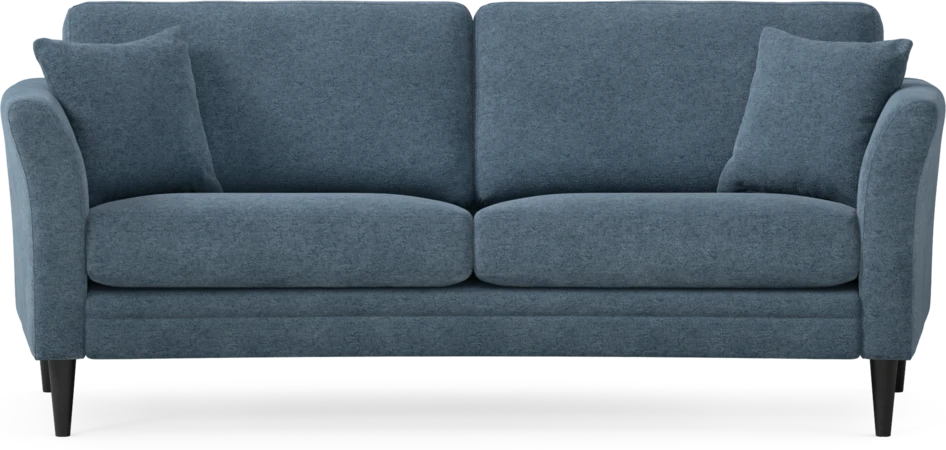 Eden - 2,5-sits soffa svängd - Blå