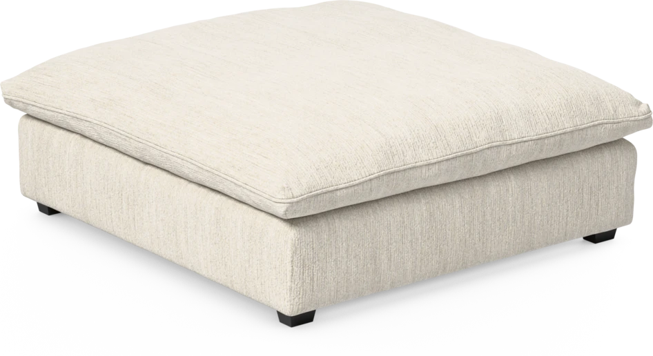 Bellora - Fotpall 105 - Vit