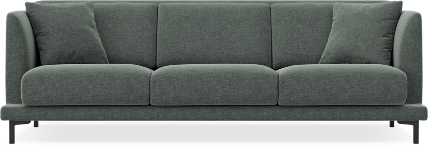 Macy Lux - 3-sits soffa XL - Grå