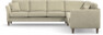 Eden - Hörnsoffa 3+3 - Beige