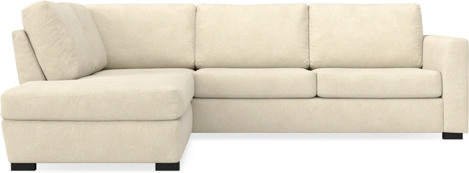 Friday - 2,5-sits soffa med divan vänster - Beige
