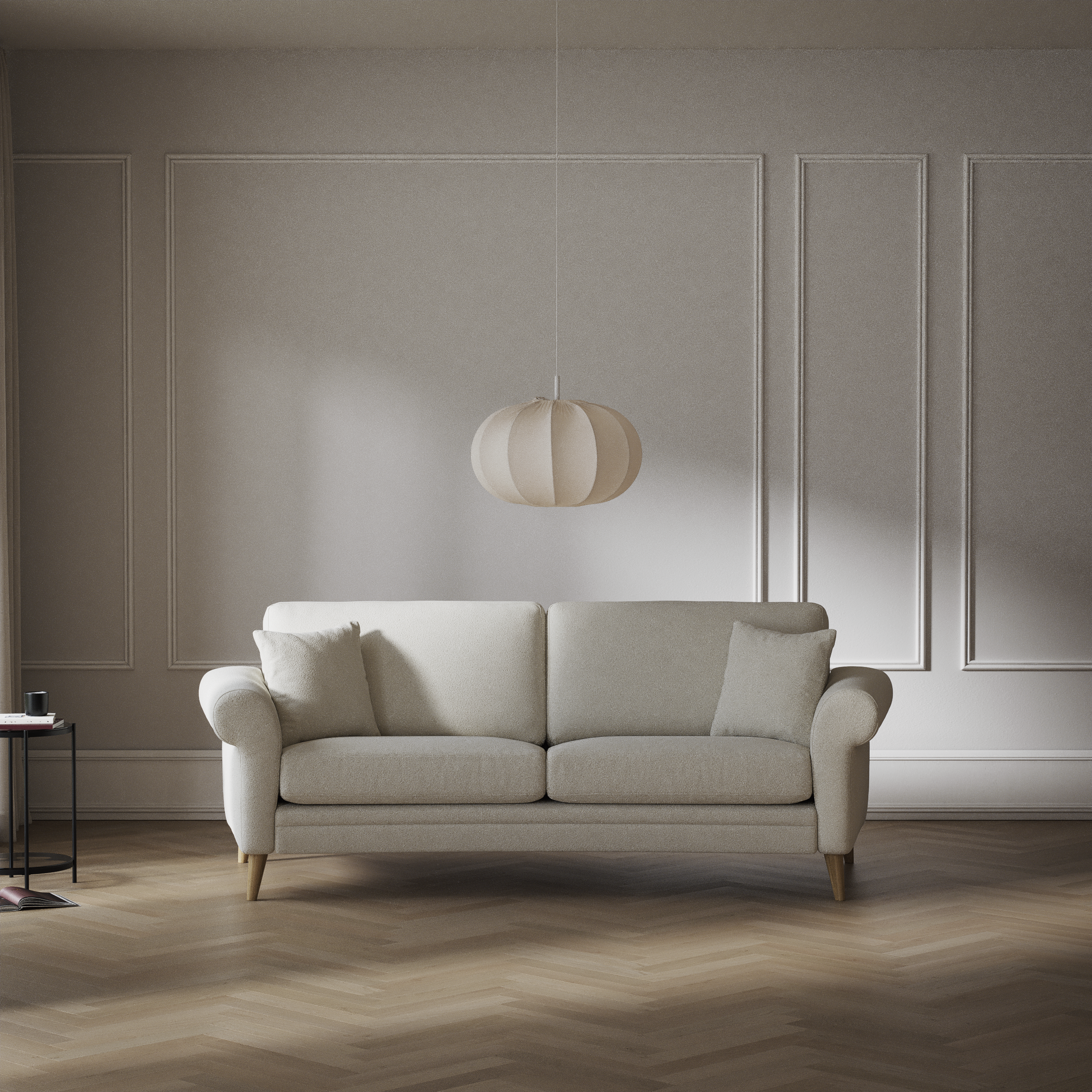 Eden - 2,5-sits soffa svängd - inspiration
