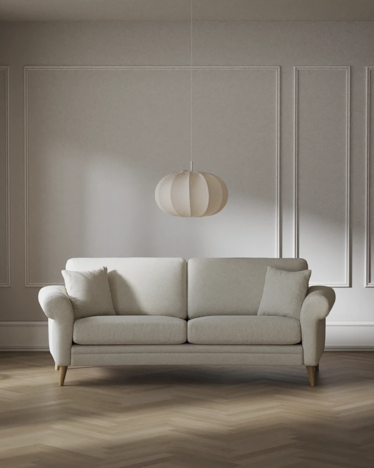 Eden - 2,5-sits soffa svängd - inspiration
