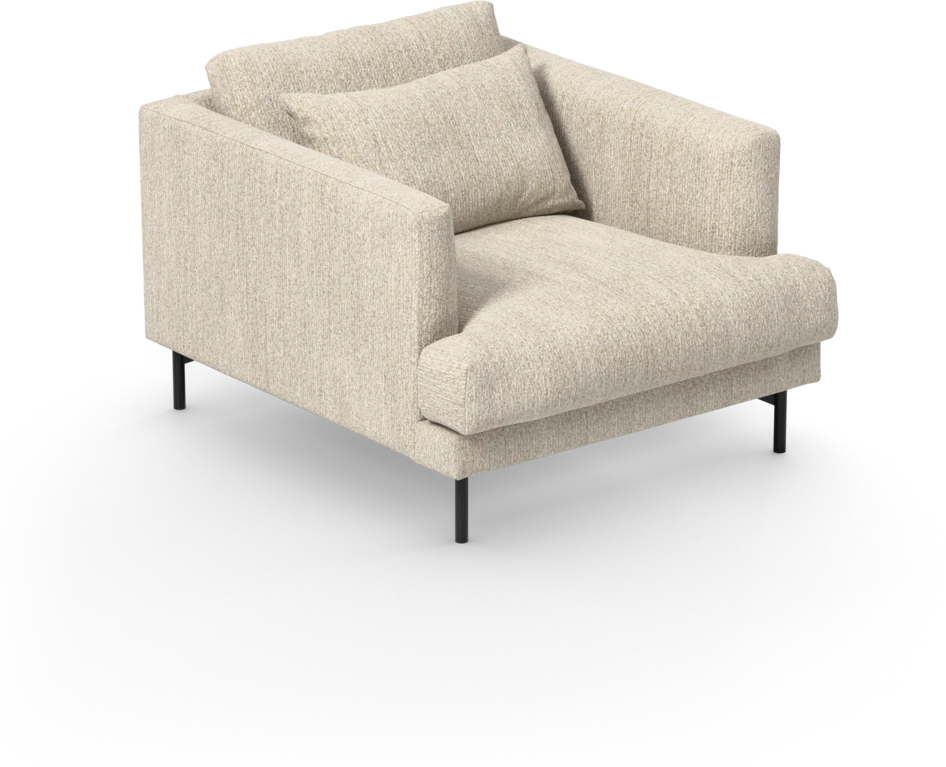 Harper - Fåtölj - Beige