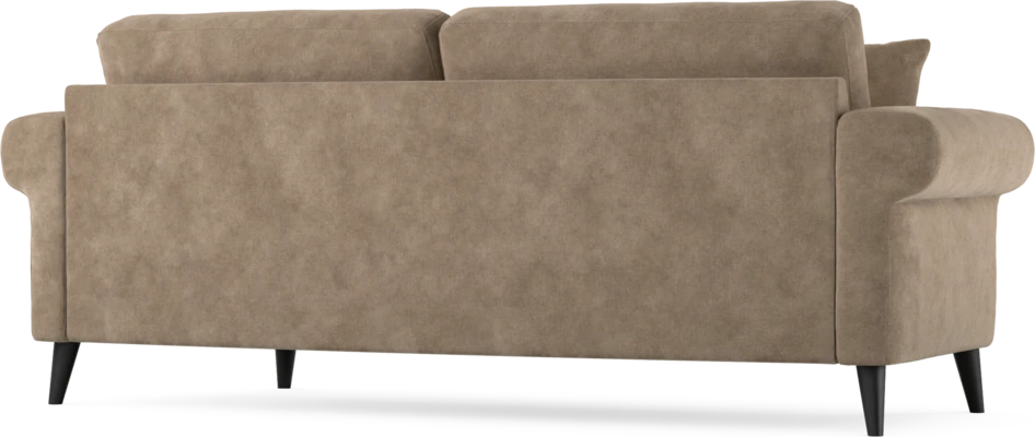 Eden - 2,5-sits soffa svängd - Beige