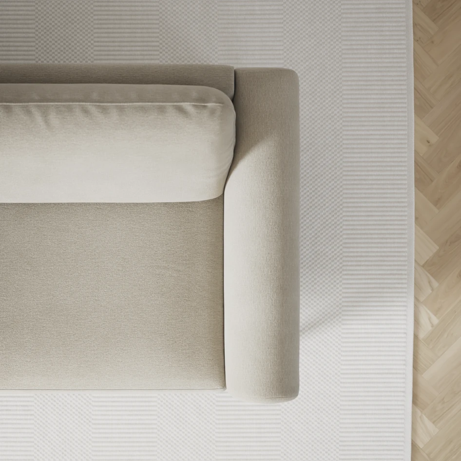 Bridge - 2-sits soffa - Brun