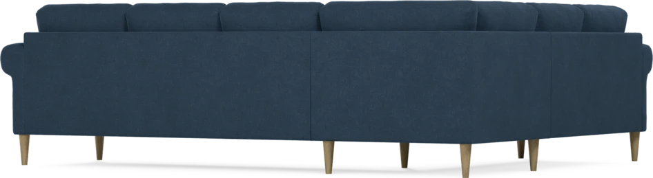 Eden - Hörnsoffa, 2+3-sits - Blå